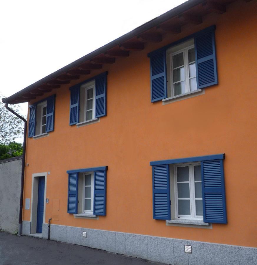 Casa Il Cedro Apartment แวร์บาเนีย ภายนอก รูปภาพ